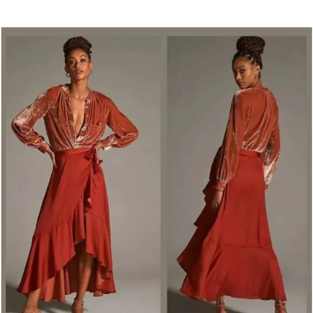 Anthropologie Maeve Terracotta Ensemble